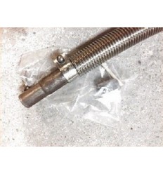 Gaine fibre de verre silicone diamètre 1"5/8 int. 41