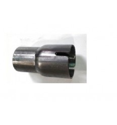 Gaine fibre de verre silicone diamètre 1"5/8 int. 41