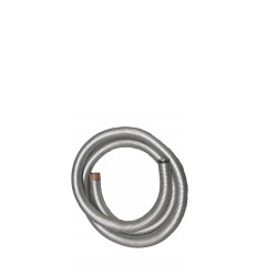 Gaine flexible acier pour tubes de 16, 18 et 19