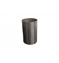 Tube acier vertical d'évacuation par le toit pour flexible d'échappement de 27 à 50