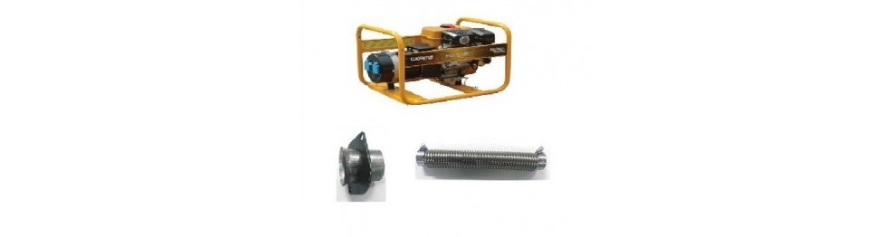 Flexible d'échappement pour groupe VARAN DIESEL 92611