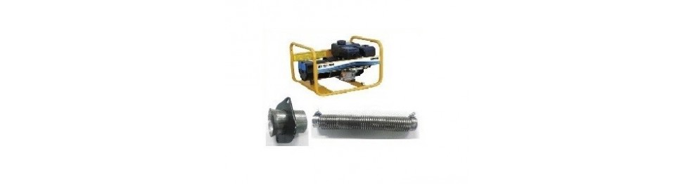 Flexible d'échappement pour groupe VARAN DIESEL 92621